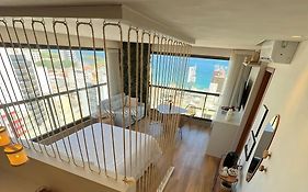 Studio Luxo com vista deslumbrante do mar